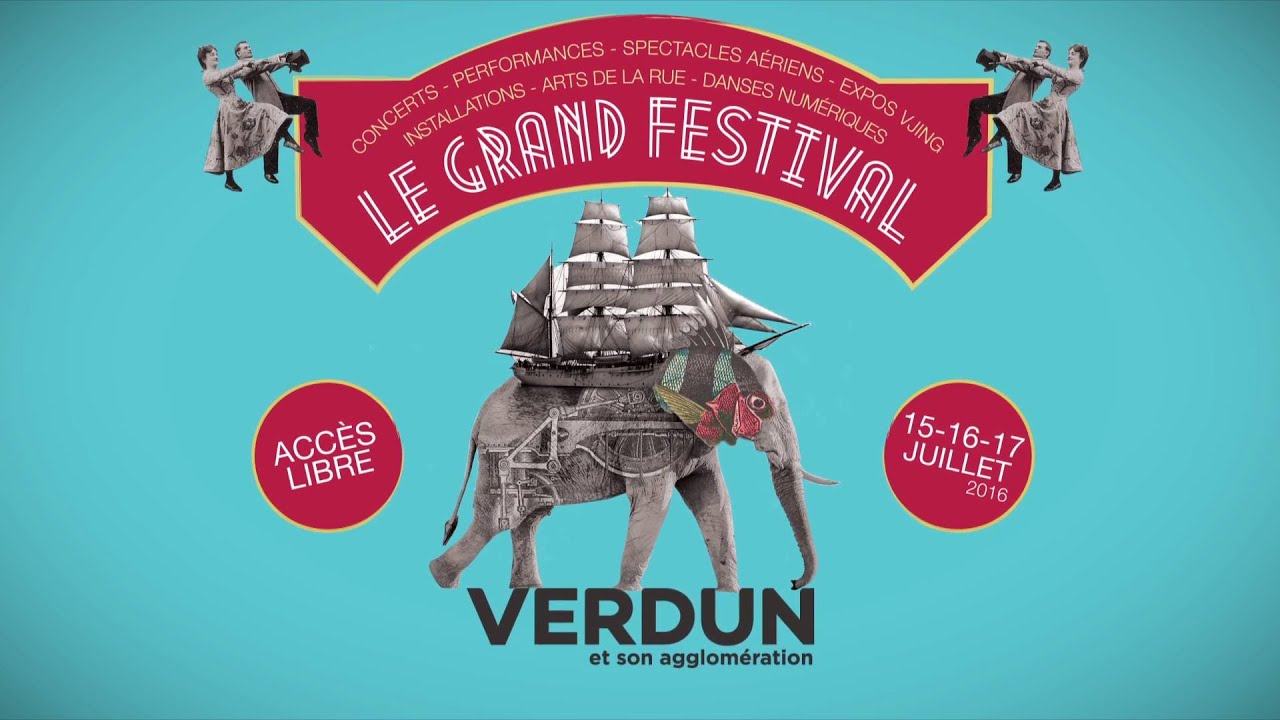 Le Grand Festival [Teaser 2016] - YouTube