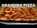 Perfect Grandma Pizza at Home (Best Recipe)