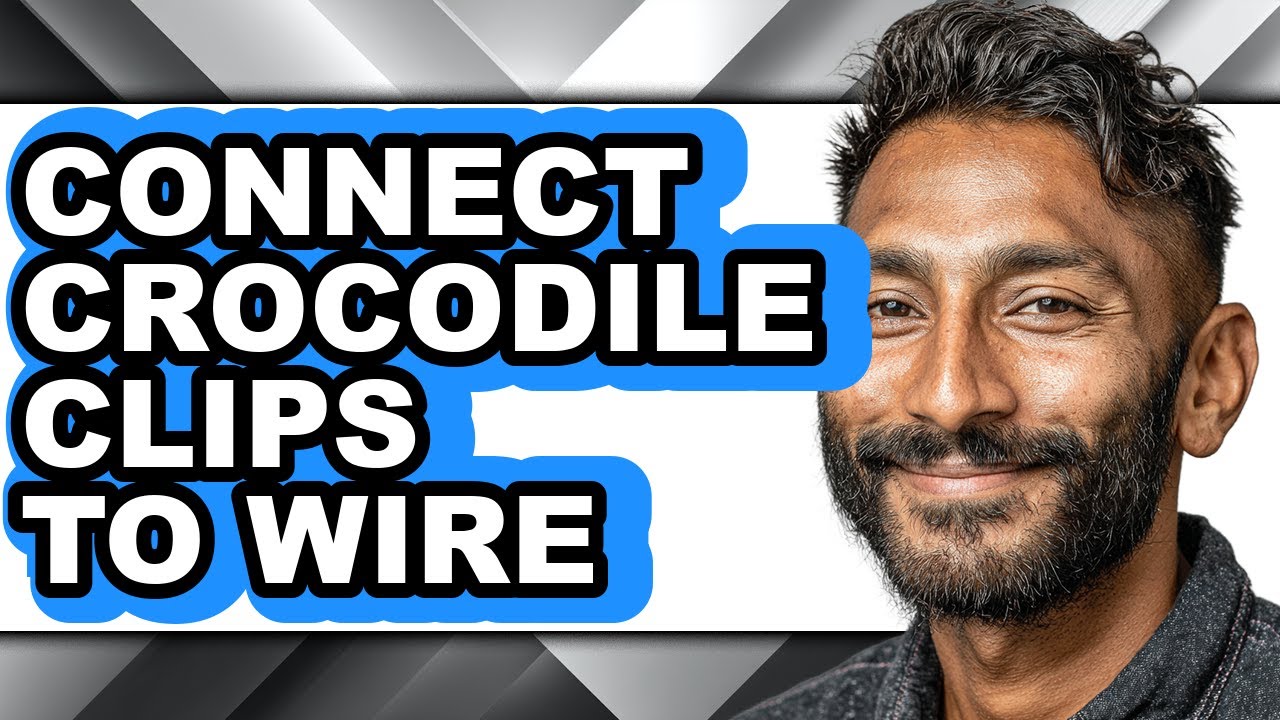 How to Connect Crocodile Clips to Wire - Step by Step - YouTube