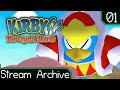 Techjar gaming live  kirby 64 the crystal shards part 1