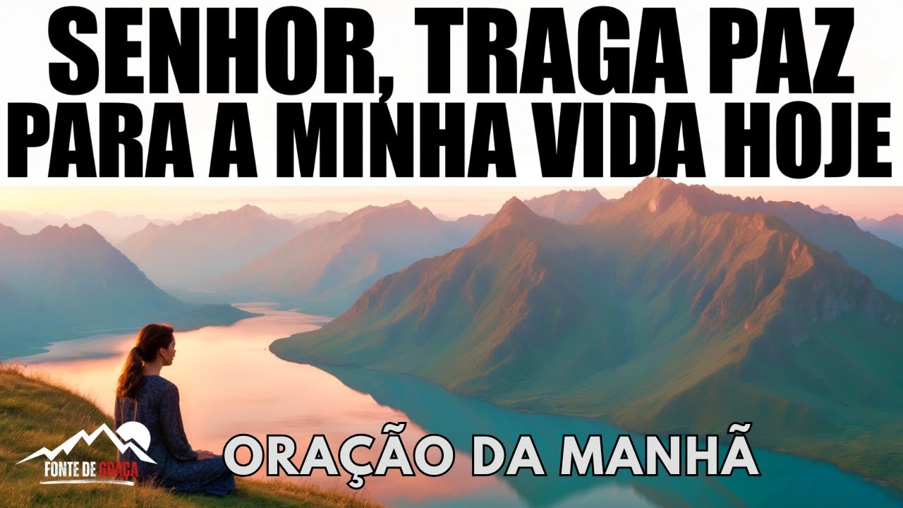 Senhor, Junta Minhas Partes Quebradas e Restaura Minha Vida Hoje | Oração da Manhã