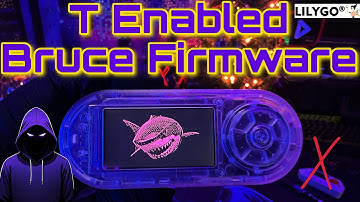Hoe je Bruce Firmware flasht op T-Enabled LilyGo | Een betaalbaar Flipper Zero-alternatief!