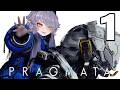 Larxa Plays PRAGMATA! (Part 1)