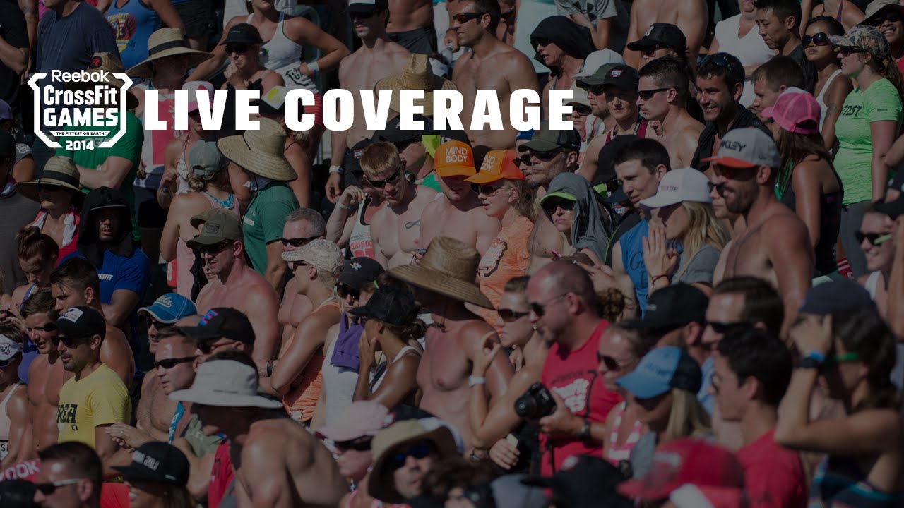 The CrossFit Games Individual Clean Speed Ladder YouTube