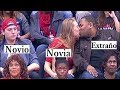 Momentos divertidos en Kiss Cam y en tribunas de estadios 😘🔥