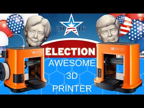 XYZPrinting da Vinci Mini Review - Affordable and Awesome 3D Printer!