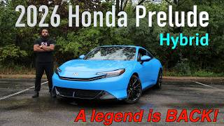 2026 Honda Prelude Hybrid Review: Is This the Comeback Honda Fans Wanted?