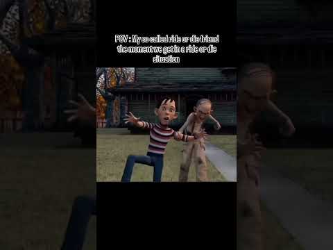 Not Even So Much As A Look Back Monsterhouse Funnymoments Mehoy