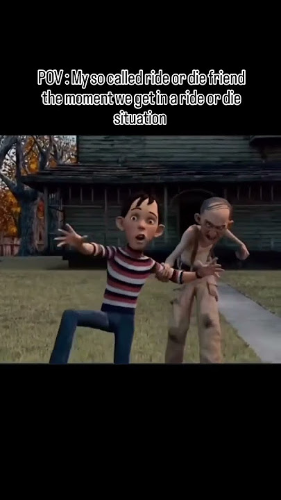 Not even so much as a look back 💔 #monsterhouse #funnymoments #mehoy