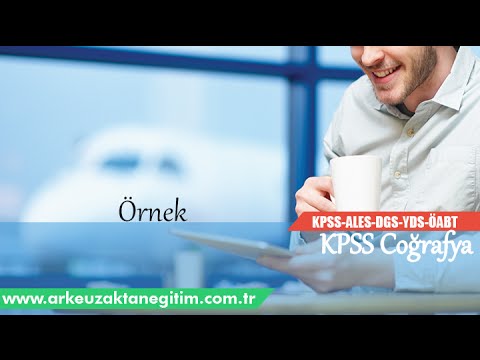 KPSS Coğrafya
