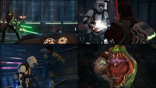 Jedi Survivor - Finisher Compilation