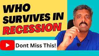 how to survive in recession times | global recession 2022 | recession 2023 | tips