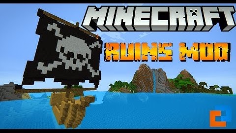 Ruins Mod! Minecraft Mod Review 1.9