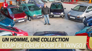Un homme, une collection : De rares Renault Twingo 1 au coeur d'une immense casse automobile