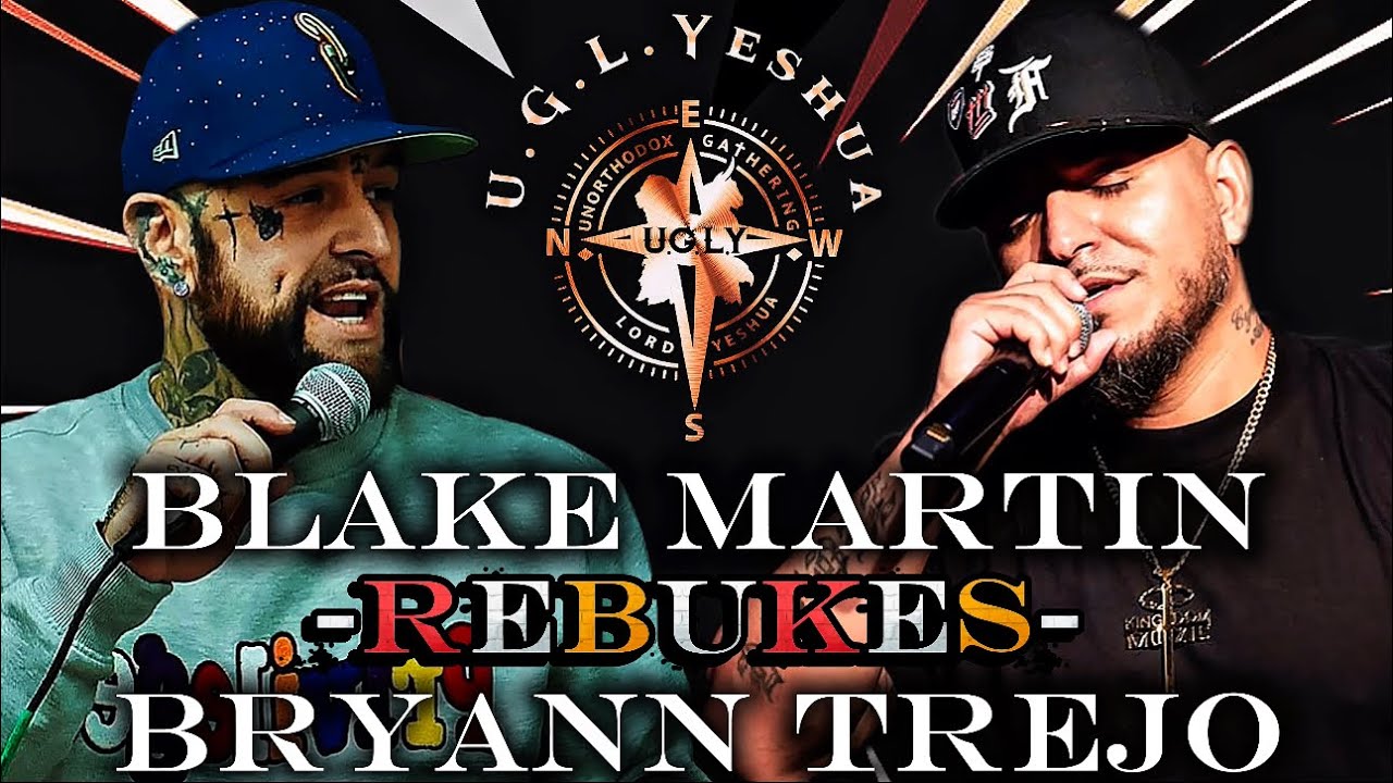 Christian Rapper Bryann Trejo REPENTS After Being EXPOSED | Blake Martin Responds