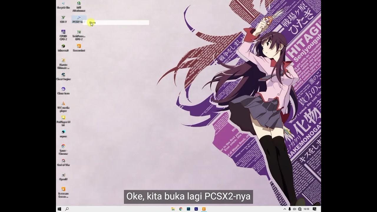 Mengatasi game stuck freeze saat menggunakan code breaker di pcsx2