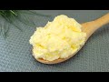 Hör auf Butter zu kaufen❗ Du brauchst nur 1 Zutat. Mach es selbst!