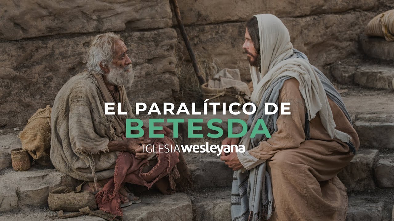 El Paralítico de Betesda Pr. Oscar Martínez YouTube El Paralítico de Betesda Pr. Oscar Martínez YouTube