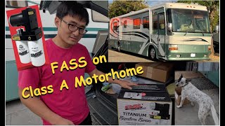 FASS Installed on Diesel Class A Motorhome (Monaco Windsor)