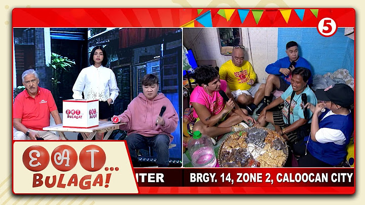 Eat Bulaga | Mani vendor, na-Sugod Bahay!