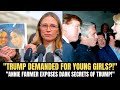 Trump Faces New Epstein Firestorm After Annie Farmer Speaks