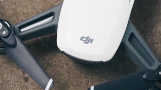 Обзор DJI Spark. Лови момент!