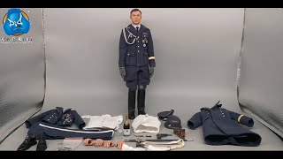 Brief introduction of the details of DID WWII German Luftwaffe Captain action figure (D80147）