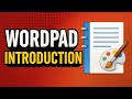 WordPad Introduction | Basic of WordPad | For Beginners | WindowEssential Tool
