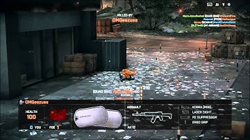 Only On Battlefield 4 | Epic Quad Bike Double Kill