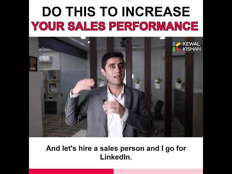 How to increase your Sales Performance ? | Kewal Kishan