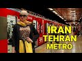 IRAN TEHRAN 2023 : Walking In Tehran Metro🇮🇷STREET STYLE OF IRANIAN Girls & Boys مترو تهران ایران