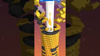 Stack ball op gameplay in mychannel#short#video@MrMaxLife@CarryMinati@JONATHANGAMINGYT