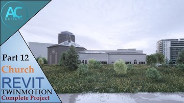 Church | Part 12 | Complete Step By Step Project | Revit and Twinmotion Tutorial