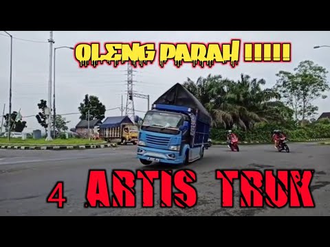 WAHYU ABADI OLENG DAN 3 ARTIS TRUK INDONESIA
