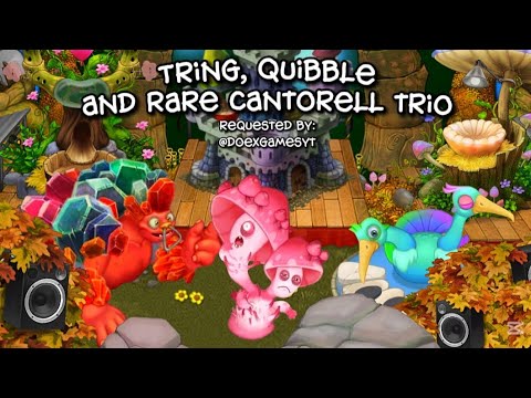 a TRING, QUIBBLE and RARE CANTORELL trio (EXTENDED DUET)