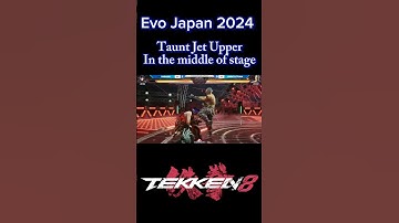Evo 2024 jimmy j tran bryan TJU #tekken8 #combo #gaming #bryanfury#evo2024