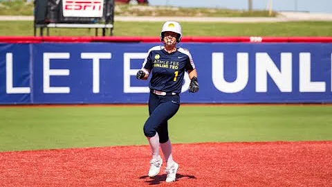 Victoria Hayward - Game 16 Home Run