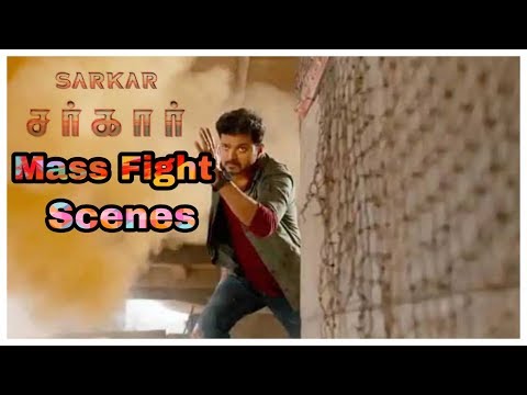 #sarkar_fight_scene-#thalapathy-63