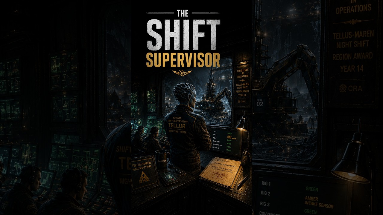 The Shift Supervisor | Available on Vox9 audiobooks