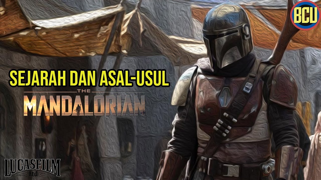 PEMBURU BERTOPENG YANG BIKIN PENASARAN SATU GALAXY!!! | SEJARAH & ASAL-USUL THE MANDALORIAN
