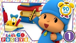  POCOYO em PORTUGUÊS do BRASIL -  Missão espacial  [ Let's Go Pocoyo! Ep1 ] | DESENHOS ANIMADOS