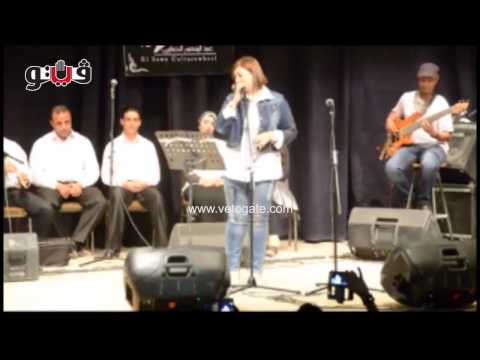 إبداع ايمان العسيلى في سهرة رمضانية بساقية الصاوي