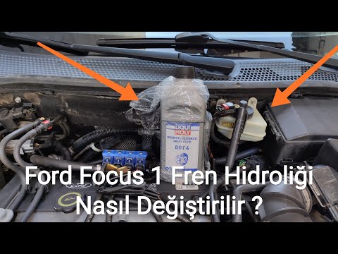 Video: Ford Focus ne tür bir fren hidroliği alır?