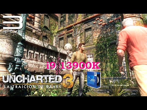 Uncharted 3: Drake's Deceptions~ i9 13900K ( Update Patch ) | RPCS3 v0.0.25-14360 | Unlock 60FPS PC