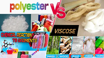 Quelle différence entre polyester et viscose ?