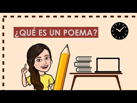 Vídeo: Què és Un Poema