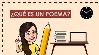 ¿Qué es un poema?