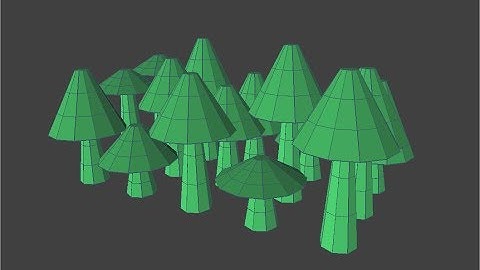 BS / Procedural Mushroom Basic (LIVENODING 616)