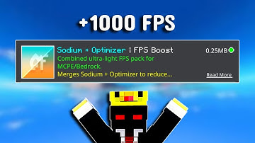 The Best FPS BOOST Mod For MCPE 1.21+ (NO LAG + Smooth Gameplay)