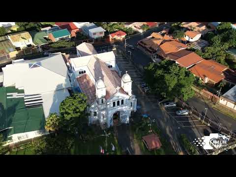 San Pablo de Heredia #dji #puravidacostarica #air2s #avanza #iglesia #caminos #formula